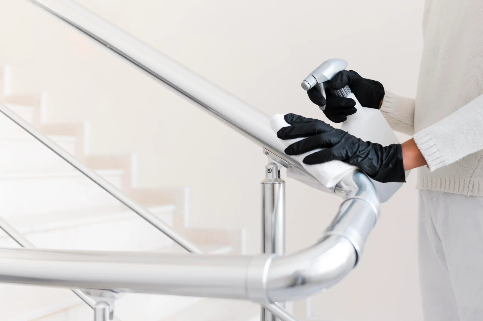 Treppenhausreinigung